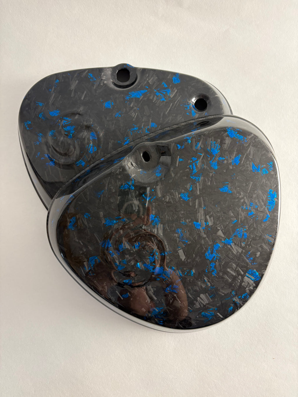 Simson Carbon Seitendeckel - Konfigurator