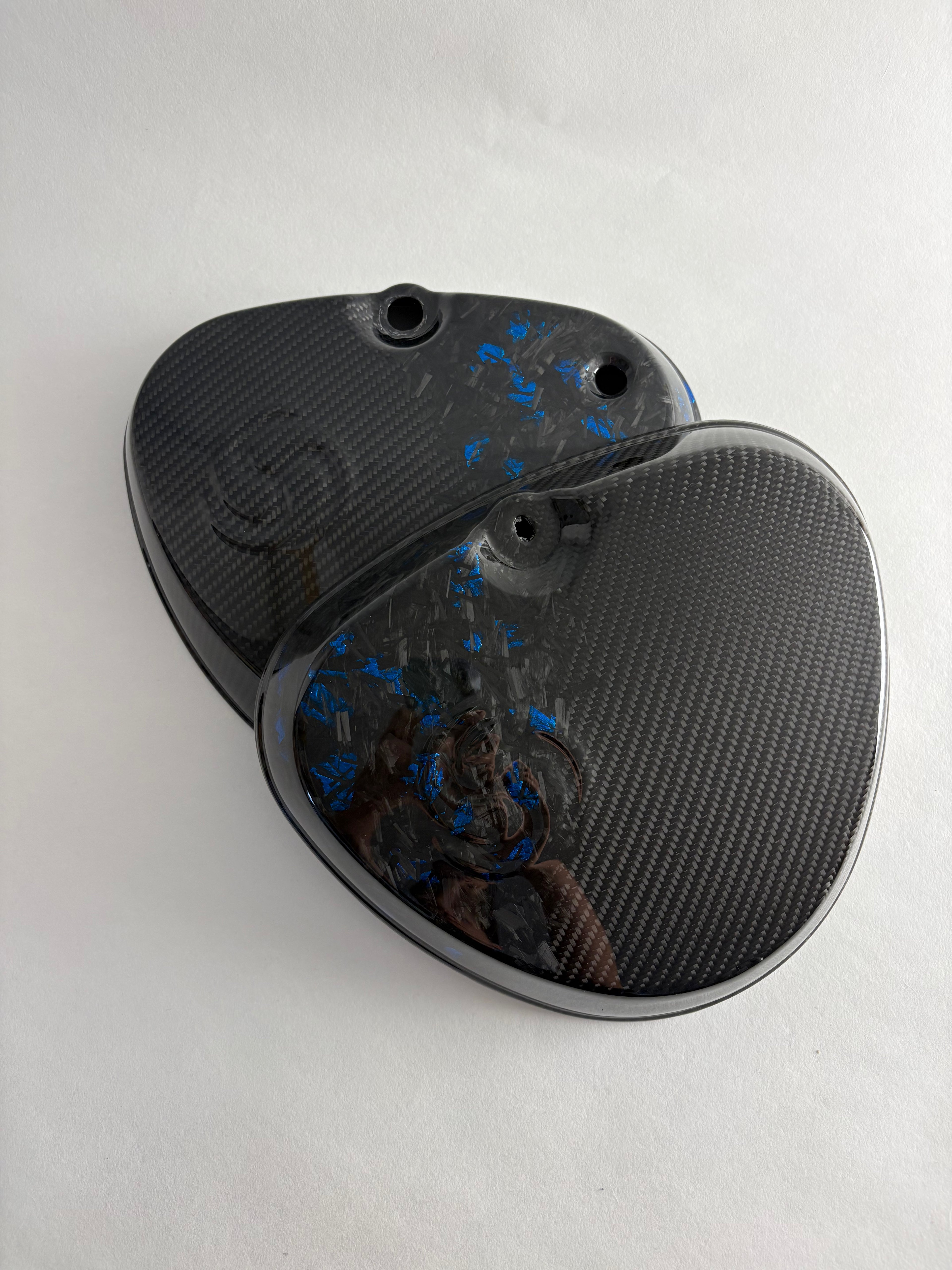 Simson Carbon Seitendeckel - Konfigurator
