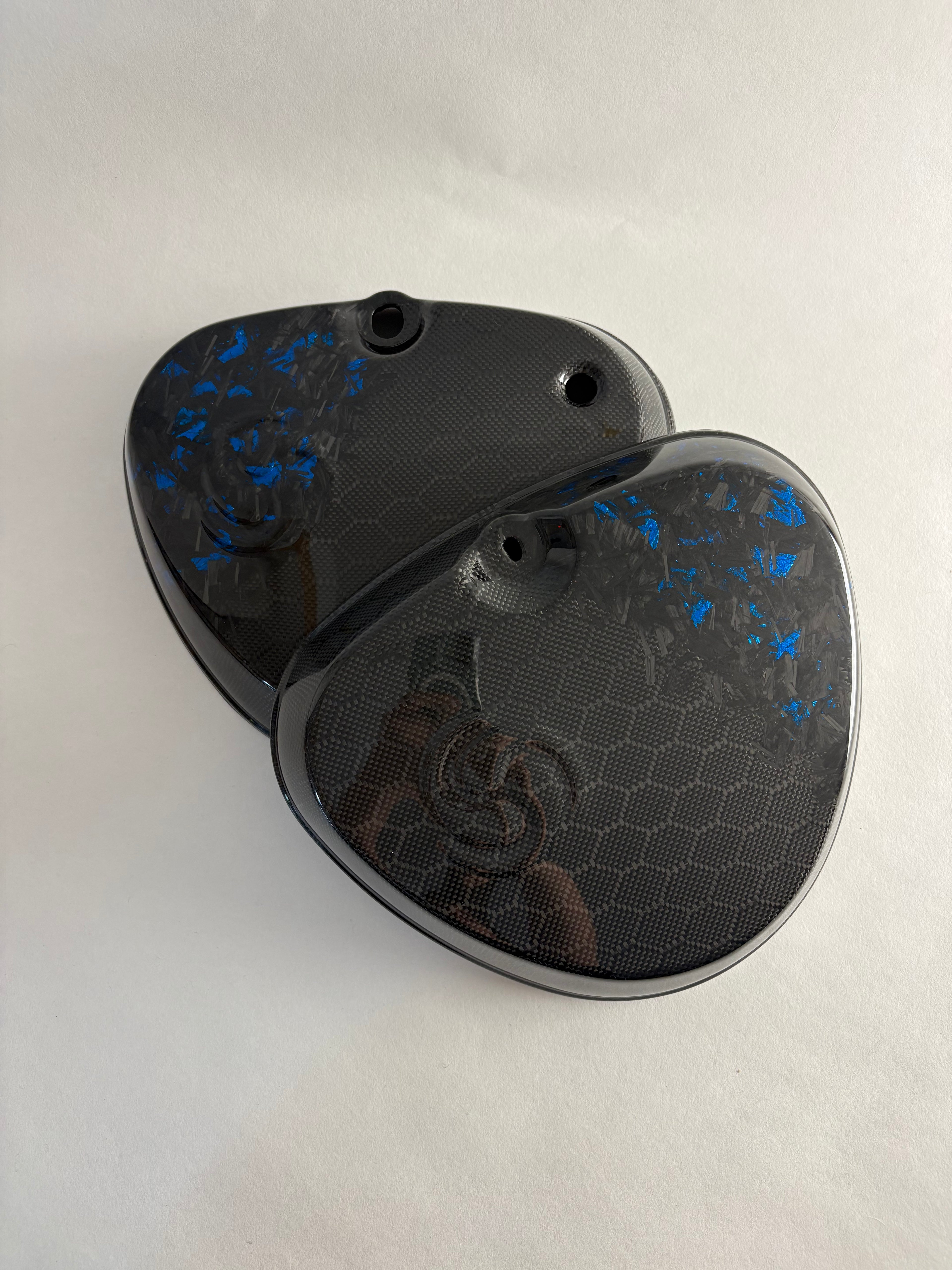 Simson Carbon Seitendeckel - Konfigurator